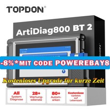 Topdon artidiag800 pro usato  Spedire a Italy