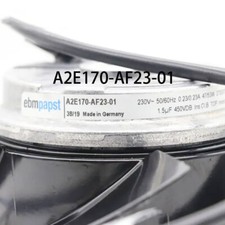 Ventilador de refrigeração de exaustão axial Ebmpaps A2E170-AF23-01 170*63mm 230V 47/53W 3150 RPM comprar usado  Enviando para Brazil