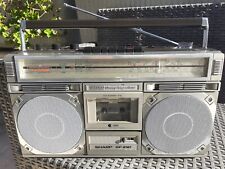 Boombox sharp 6161 usato  Cermenate