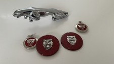 Jaguar car badges for sale  SWINDON