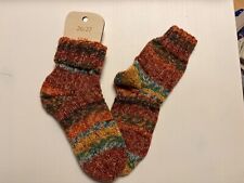 Socken handgestrickt rost gebraucht kaufen  Remchingen