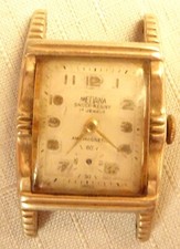 Medana wristwatch 17j for sale  Durand