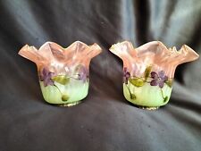 Paire tulipes lampe d'occasion  Luçon