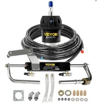 Kit de direção hidráulica VEVOR 90HP kit de direção hidráulica de popa com bomba de capacete comprar usado  Enviando para Brazil