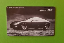 Telefonkarte hyundai hcd gebraucht kaufen  Magdeburg