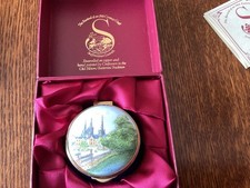 Staffordshire enamel box for sale Staffordshire enamel box for sale  NEWTON ABBOT