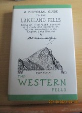 Western fells. wainwright. for sale Western fells. wainwright. for sale  WEST WICKHAM