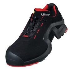 Uvex Safety 1 x-tended support, S3, EU 49, czarny, nowy na sprzedaż  Wysyłka do Poland