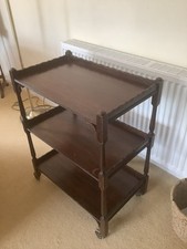 Old wooden tea for sale  LOWESTOFT