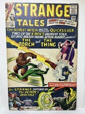 Strange tales 128 for sale  Reseda