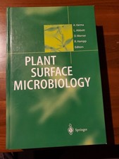 Plant surface microbiology d'occasion  Expédié en Belgium