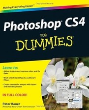 Photoshop cs4 dummies for sale  UK
