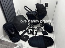 Icandy peach black for sale  STONE