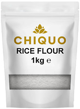 Farinha de Arroz - Chiquo - Qualidade Premium, 100% Natural (1kg - 15kg) comprar usado  Enviando para Brazil
