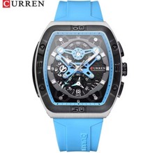 relógio curren 8443 masculino luxo esporte relógio de quartzo Rein Curren relógio masculino original., usado comprar usado  Enviando para Brazil