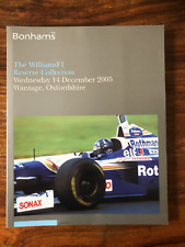 Bonhams williams reserve for sale  MELTON MOWBRAY