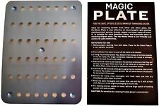 Placa de limpeza mágica de metal prata - remove manchas, restaura o brilho dos metais comprar usado  Enviando para Brazil