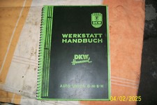 Dkw hummel handbuch gebraucht kaufen  Kastellaun