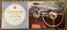 Sunbeam sports brochure for sale Sunbeam sports brochure for sale  COLCHESTER