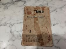 Bsac15 b40 instruction for sale Bsac15 b40 instruction for sale  BRISTOL