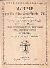 Manuale per giubileo usato  Ponderano