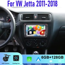 128GB 8" para VW Jetta 2011-2018 sem fio Apple Carplay Android rádio de carro GPS WIFI comprar usado  Enviando para Brazil