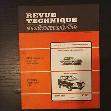 Revue technique citroen d'occasion  Avignon