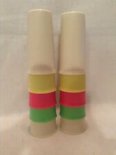 Tupperware vintage neon for sale  Camano Island