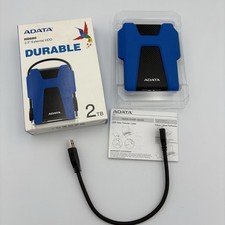 HD Externo Azul Durável Adata HD680 2TB 2,5” comprar usado  Enviando para Brazil