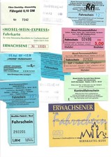 Fahrscheine mosel bus gebraucht kaufen  Frankfurt am Main