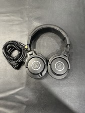 Fones de ouvido Audio Technica ATH-M40x monitor de estúdio dinâmico com cabo  comprar usado Fones de ouvido Audio Technica ATH-M40x monitor de estúdio dinâmico com cabo  comprar usado  Enviando para Brazil