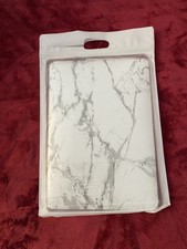 Capa rígida de plástico iDOO fosca revestida de borracha toque macio para MacBook Air 13 polegadas + comprar usado  Enviando para Brazil