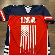 Camiseta de futebol americano Greater Half 2nd Amendment comprar usado  Enviando para Brazil