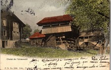 Type chalet unterwald d'occasion  France