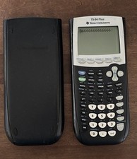 Calculadora gráfica Texas Instruments TI-84 Plus e capa testada e funcionando comprar usado  Enviando para Brazil