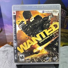 Wanted: Weapons of Fate Sony PS3 TESTADO E FUNCIONANDO , usado comprar usado  Enviando para Brazil