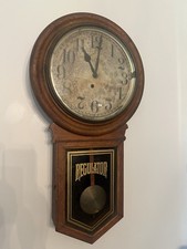 Ingraham wall regulator for sale  Bedford
