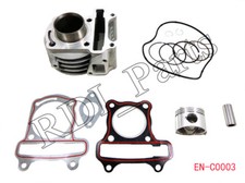 Usado, Kit de reconstrução de pistão junta cabeça de cilindro de motor 39mm GY6 50cc 139QMB scooter esfregão comprar usado  Enviando para Brazil