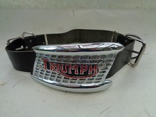 Triumph motorrad gürtel gebraucht kaufen  Kellinghusen