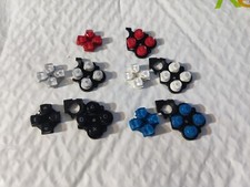 Botões D-pad PSP 2000 3000 originais de fábrica oficiais substituição branco vermelho preto comprar usado Botões D-pad PSP 2000 3000 originais de fábrica oficiais substituição branco vermelho preto comprar usado  Enviando para Brazil