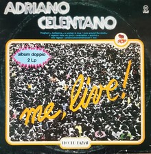 Adriano celentano live usato  Livorno