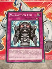 Carte malediction tiki d'occasion  Bruay-la-Buissière