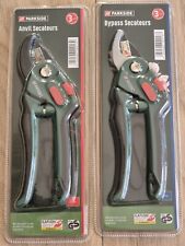 Bypass anvil secateurs. for sale  Shipping to Ireland