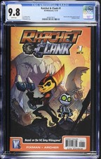 Ratchet & Clank (2010) #1 CGC NM/M 9.8 Páginas Brancas 1ª Edição! Wildstorm, usado comprar usado  Enviando para Brazil