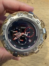 Usado, RELÓGIO SUÍÇO DE QUARTZO INVICTA 25906 THUNDERBOLT OURO E VERMELHO comprar usado  Enviando para Brazil