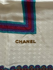Chanel seidentuch schal gebraucht kaufen  Kronberg im Taunus