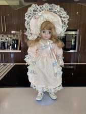 Porcelain doll original for sale  HUNTINGDON