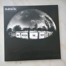 Oasis believe truth for sale  MUSSELBURGH