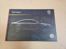 Opel insignia brochure usato  Macomer