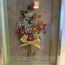 Quilled picture gold for sale  Santa Rosa